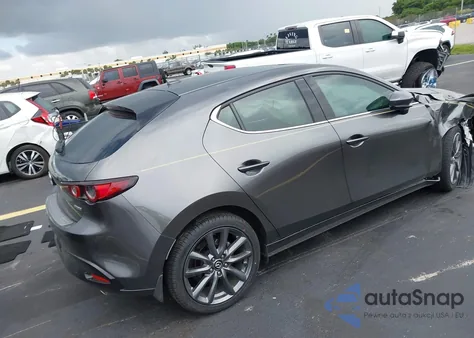 2019 Mazda Mazda3 Premium Package из США, поврежденный, VIN JM1BPANM3K1140563